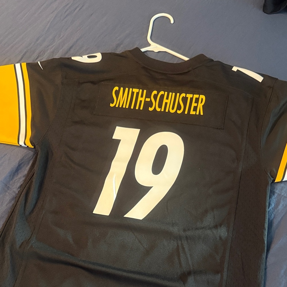 Nike NFL on Field Jersey Pittsburgh Steelers Youth Jersey Smith-Schuster - Picture 6 of 7